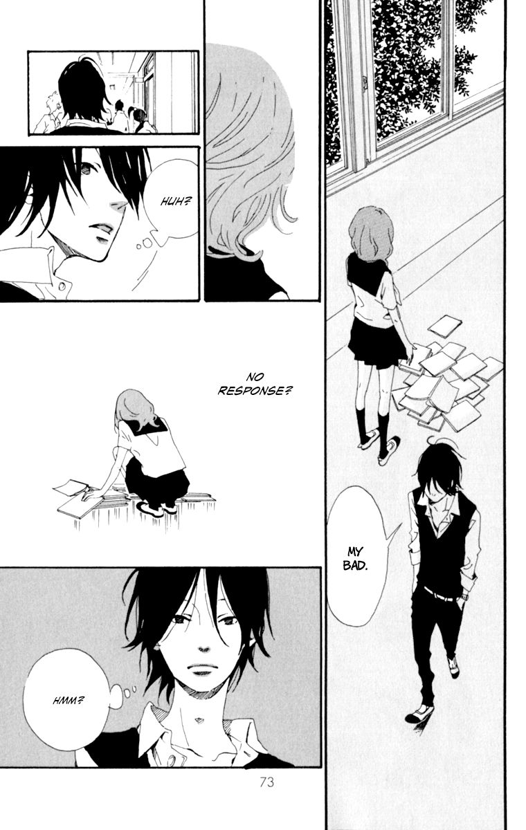 Tomodachi no Hanashi Chapter 2 page 34 - Chapter 2