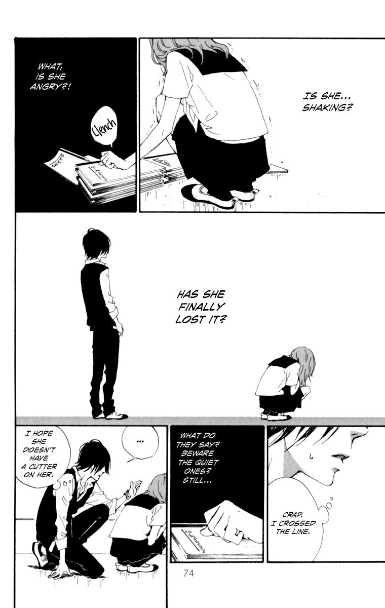 Tomodachi no Hanashi Chapter 2 page 35 - Chapter 2