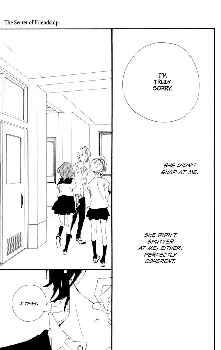 Tomodachi no Hanashi Chapter 2 page 40 - Chapter 2