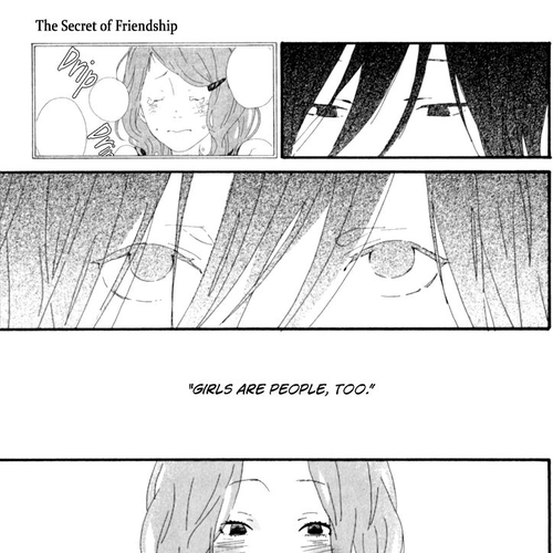 Tomodachi no Hanashi Chapter 2 cover