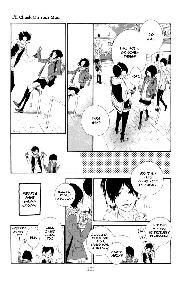 Tomodachi no Hanashi Chapter 3.5 page 12 - Chapter 3.5