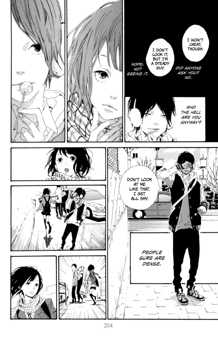 Tomodachi no Hanashi Chapter 3.5 page 13 - Chapter 3.5
