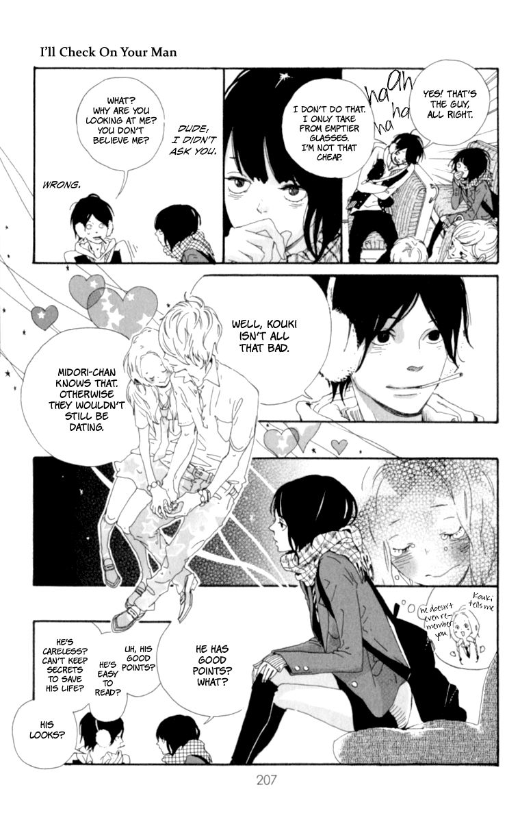 Tomodachi no Hanashi Chapter 3.5 page 16 - Chapter 3.5