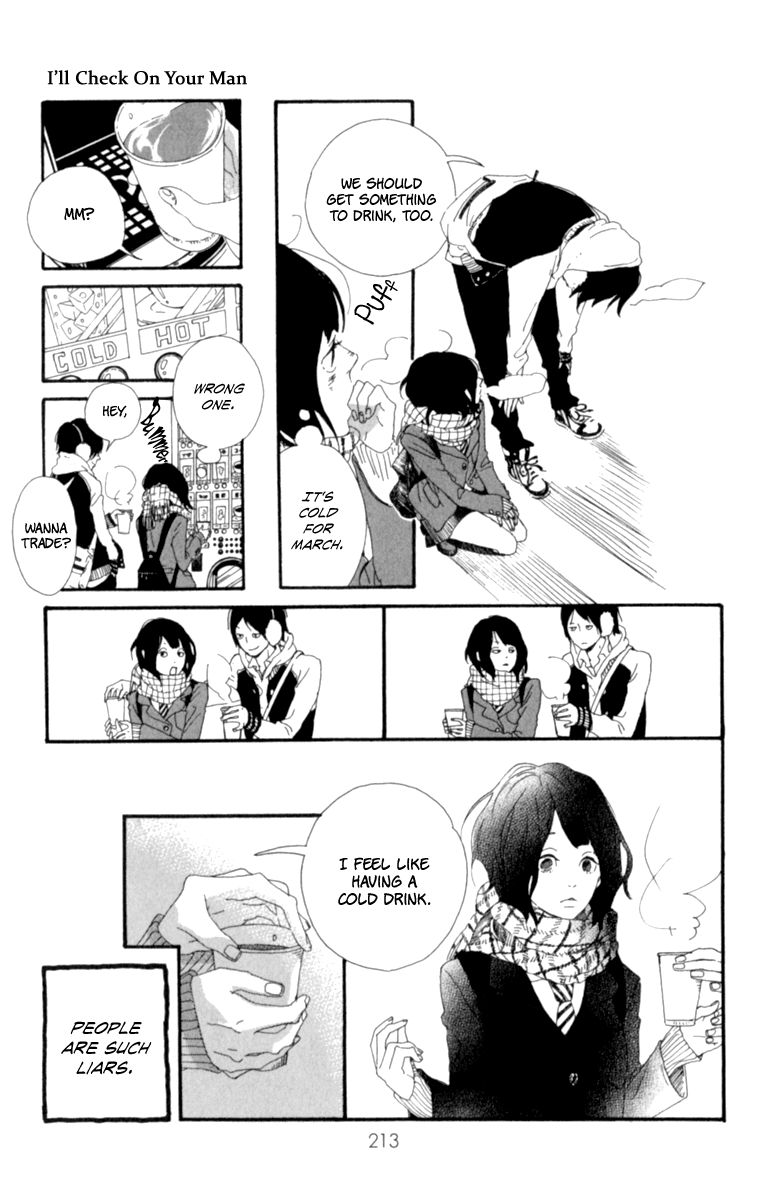 Tomodachi no Hanashi Chapter 3.5 page 22 - Chapter 3.5