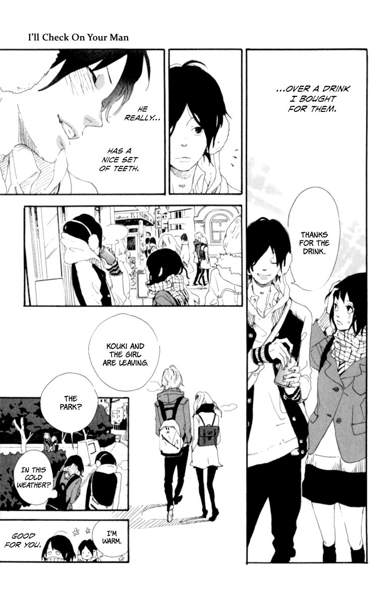 Tomodachi no Hanashi Chapter 3.5 page 26 - Chapter 3.5