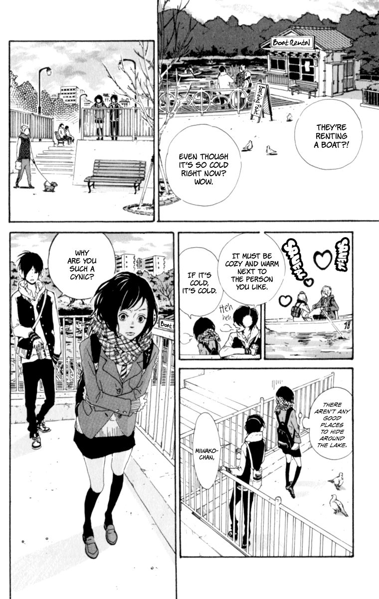 Tomodachi no Hanashi Chapter 3.5 page 27 - Chapter 3.5