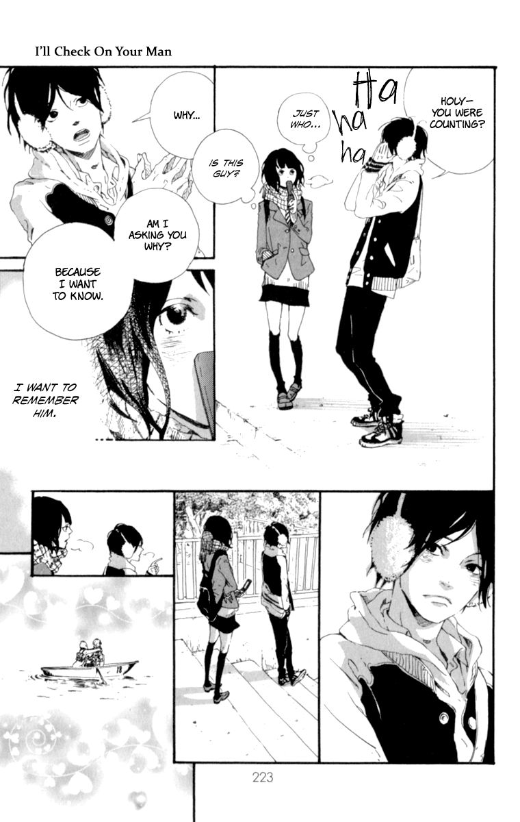 Tomodachi no Hanashi Chapter 3.5 page 32 - Chapter 3.5