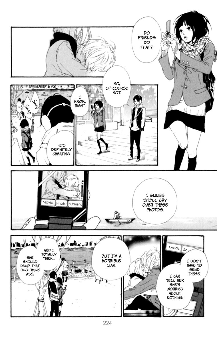 Tomodachi no Hanashi Chapter 3.5 page 33 - Chapter 3.5