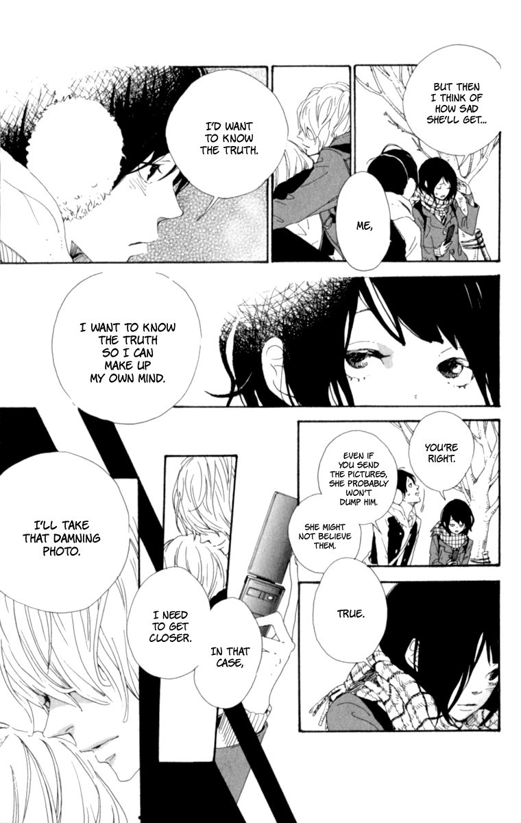 Tomodachi no Hanashi Chapter 3.5 page 34 - Chapter 3.5