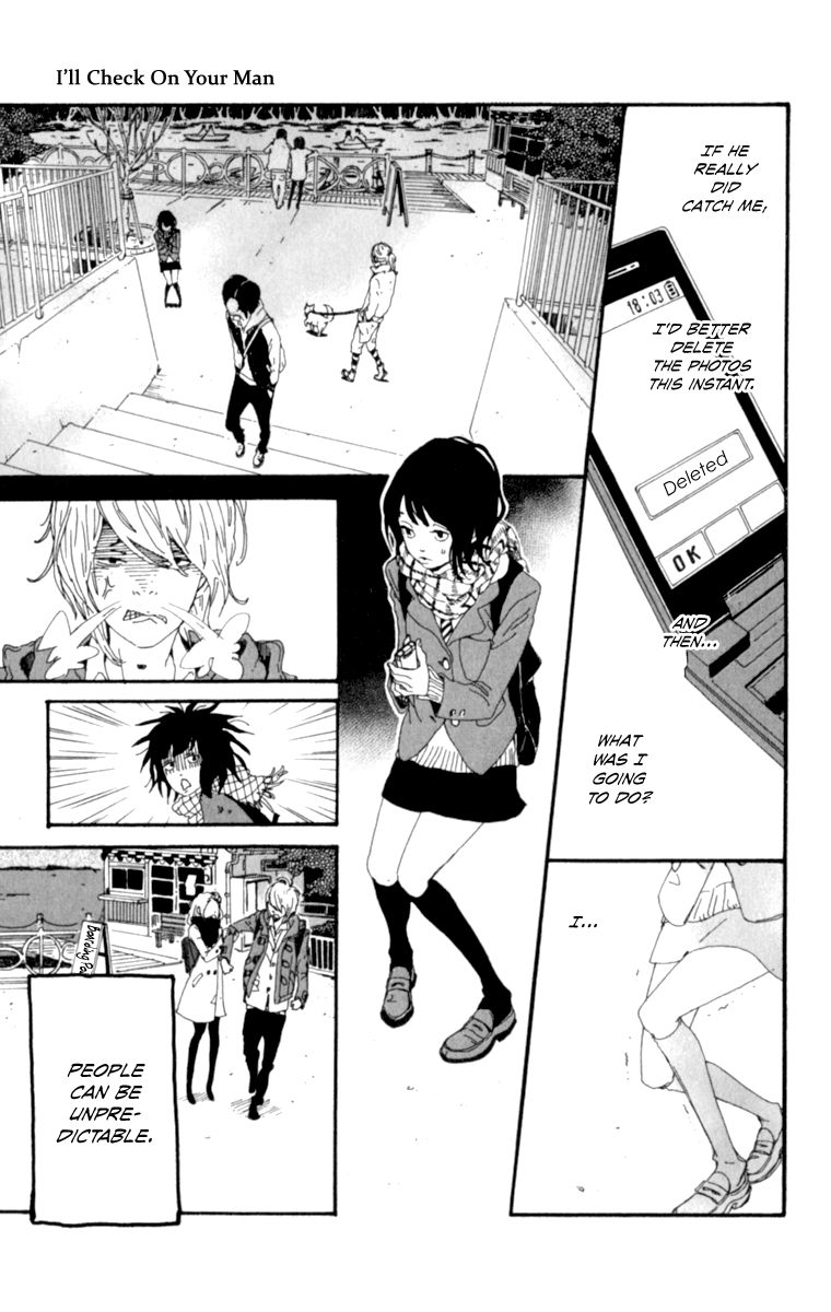 Tomodachi no Hanashi Chapter 3.5 page 36 - Chapter 3.5