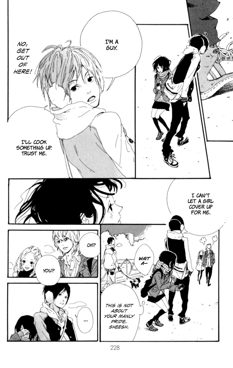 Tomodachi no Hanashi Chapter 3.5 page 37 - Chapter 3.5
