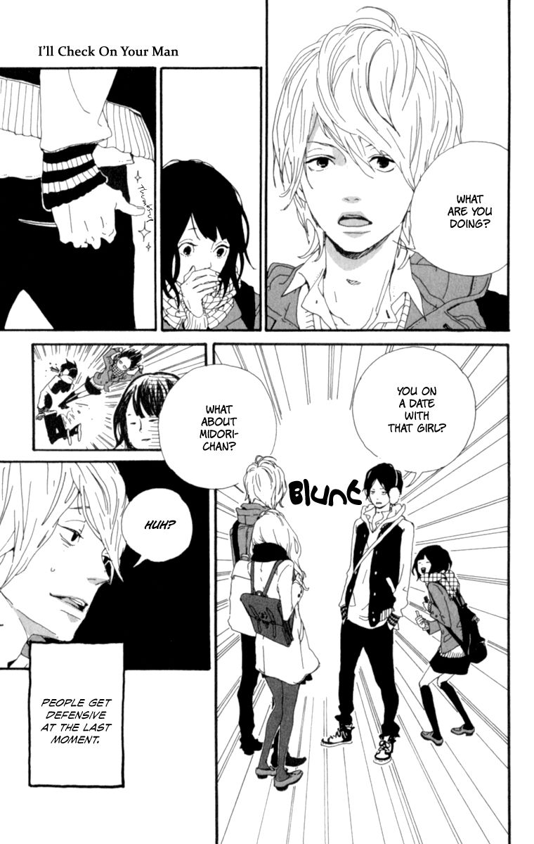 Tomodachi no Hanashi Chapter 3.5 page 38 - Chapter 3.5