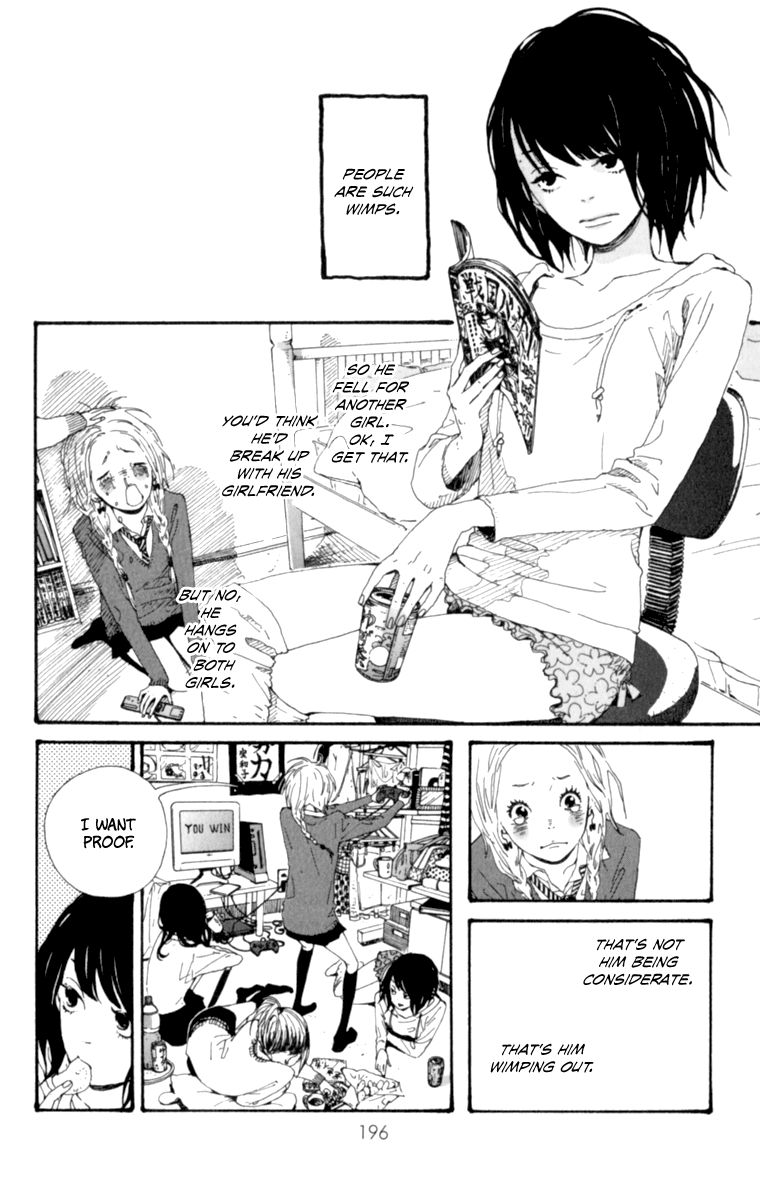 Tomodachi no Hanashi Chapter 3.5 page 5 - Chapter 3.5