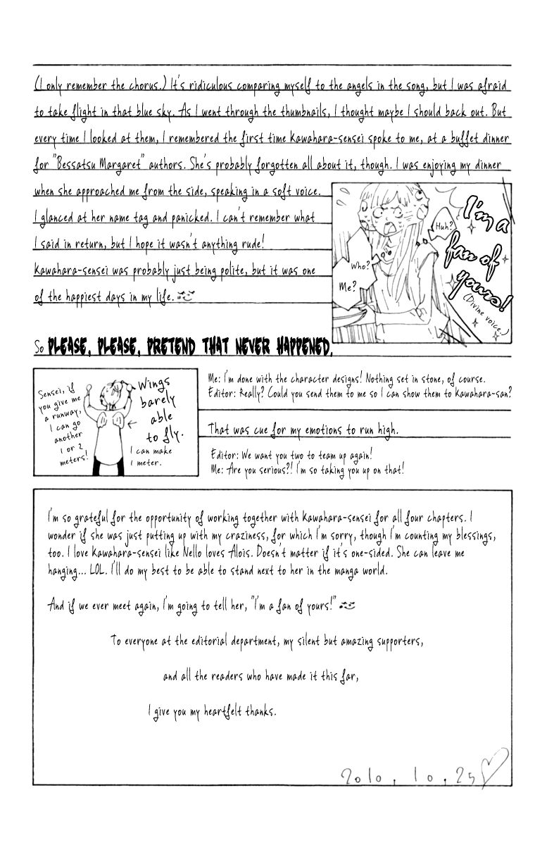 Tomodachi no Hanashi Chapter 3.5 page 54 - Chapter 3.5