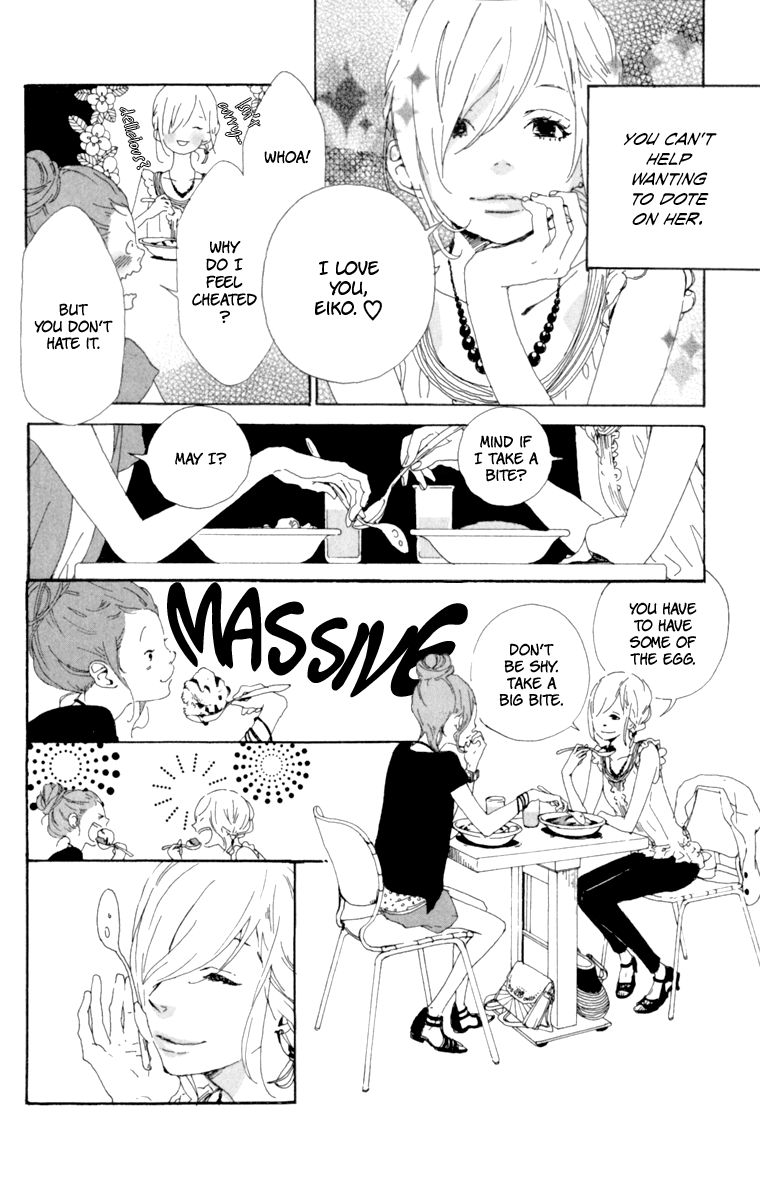 Tomodachi no Hanashi Chapter 3 page 10 - Chapter 3