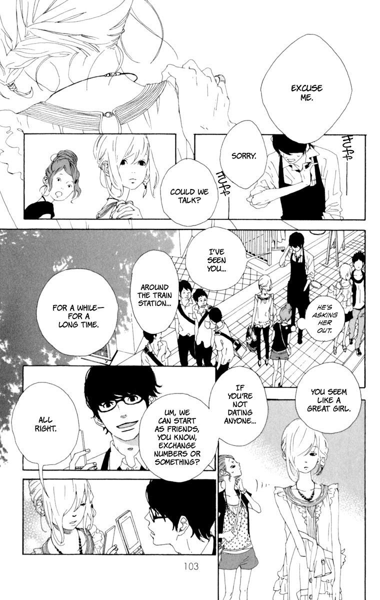 Tomodachi no Hanashi Chapter 3 page 13 - Chapter 3