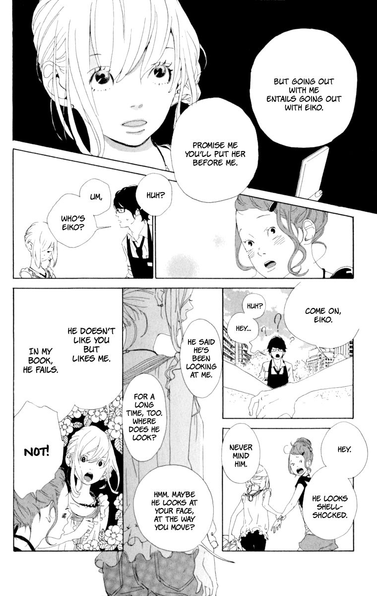 Tomodachi no Hanashi Chapter 3 page 14 - Chapter 3