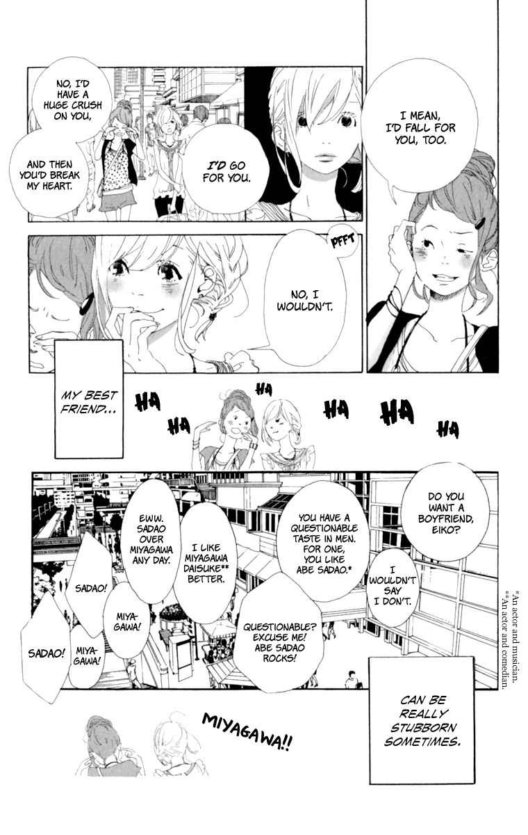 Tomodachi no Hanashi Chapter 3 page 15 - Chapter 3