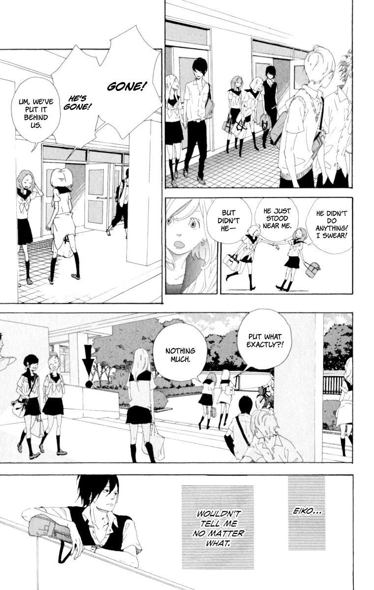 Tomodachi no Hanashi Chapter 3 page 19 - Chapter 3