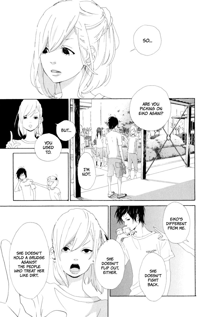 Tomodachi no Hanashi Chapter 3 page 21 - Chapter 3
