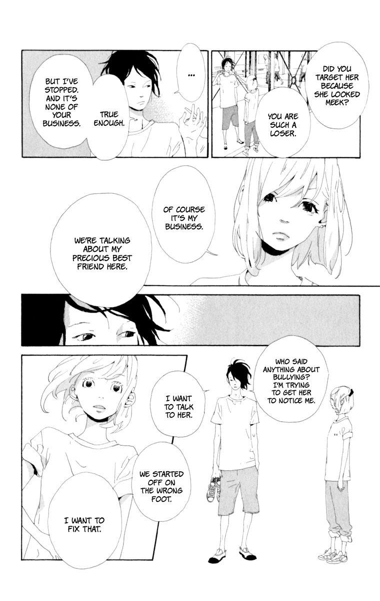 Tomodachi no Hanashi Chapter 3 page 22 - Chapter 3