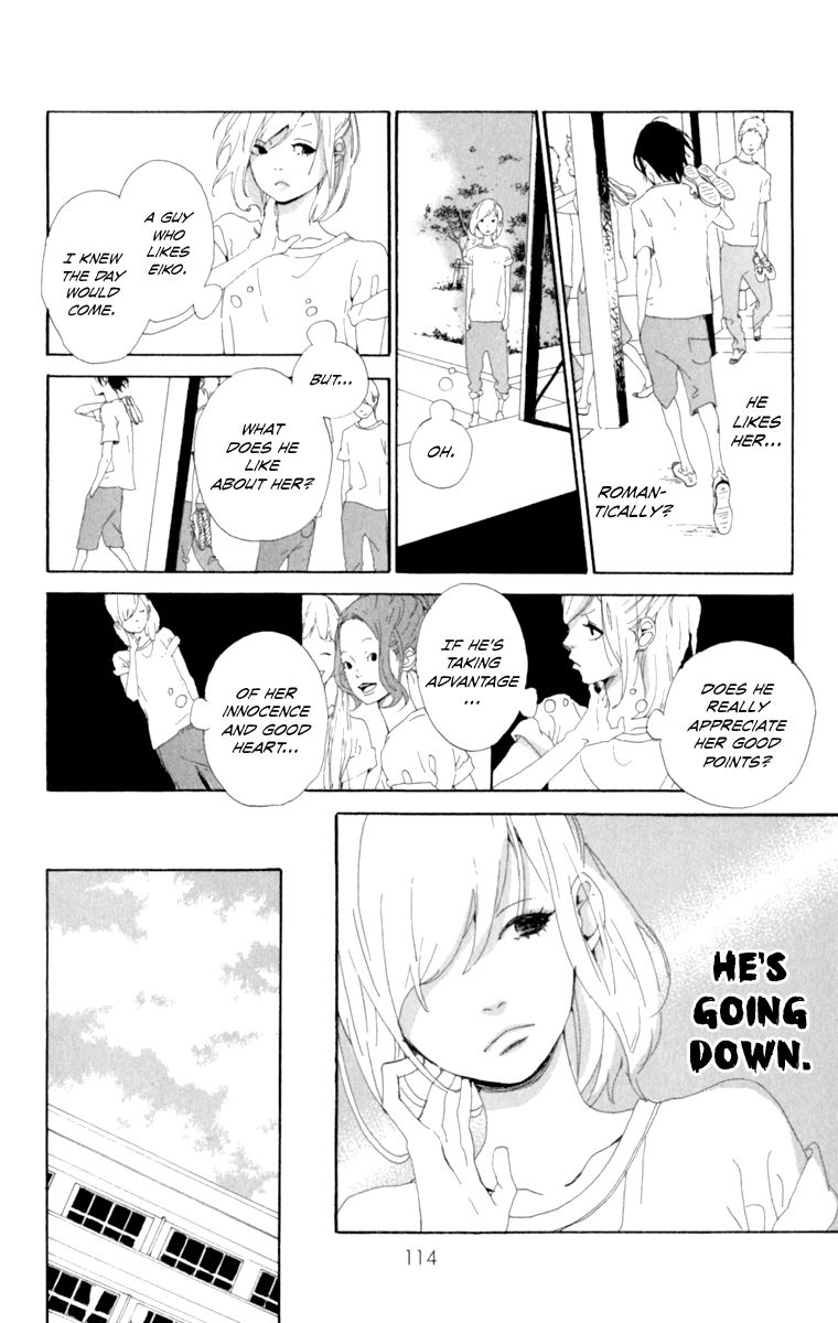Tomodachi no Hanashi Chapter 3 page 24 - Chapter 3