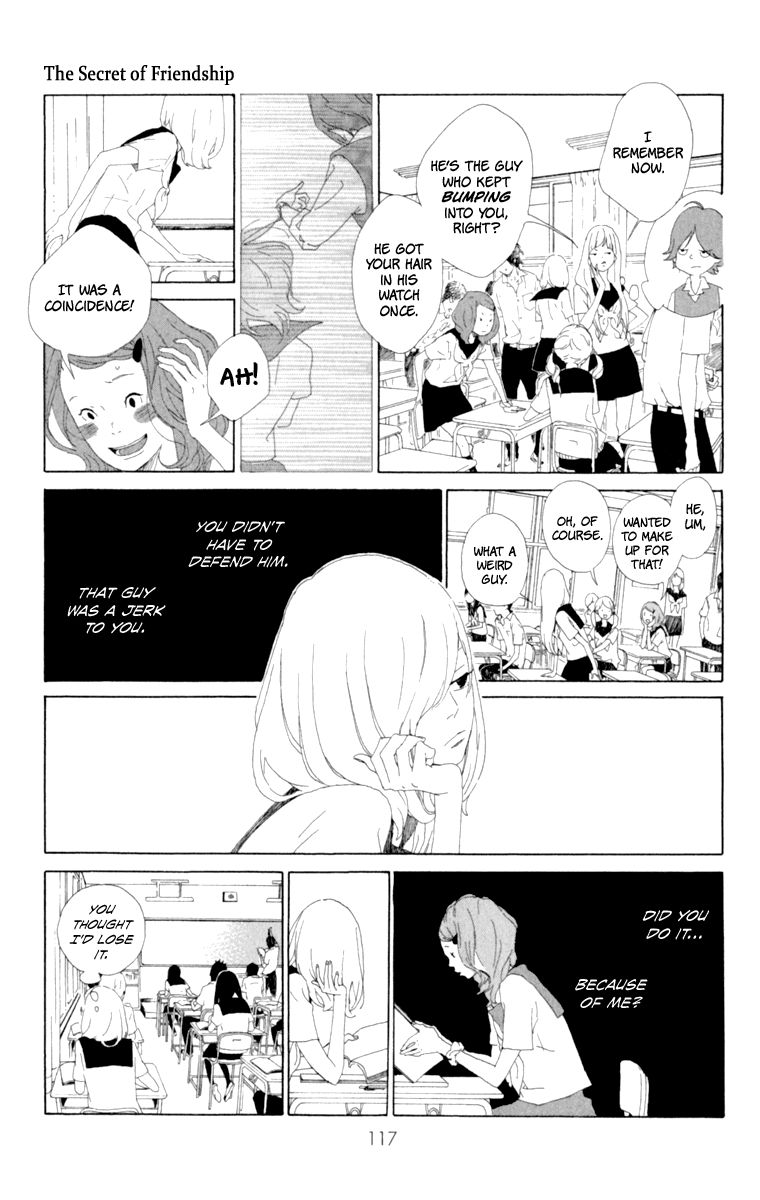 Tomodachi no Hanashi Chapter 3 page 27 - Chapter 3