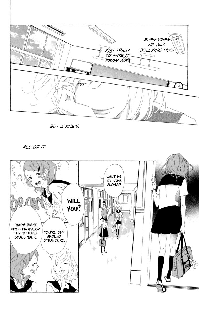 Tomodachi no Hanashi Chapter 3 page 28 - Chapter 3