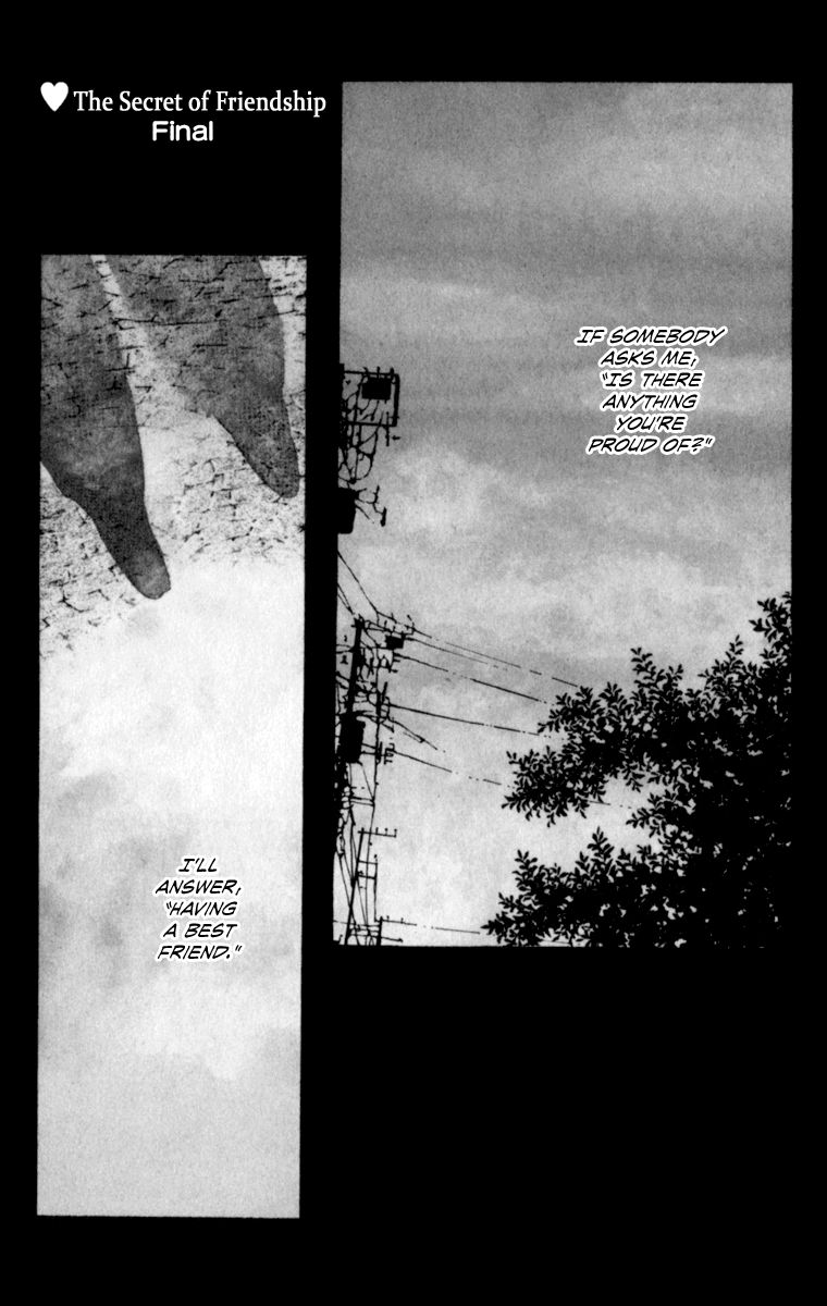 Tomodachi no Hanashi Chapter 3 page 3 - Chapter 3