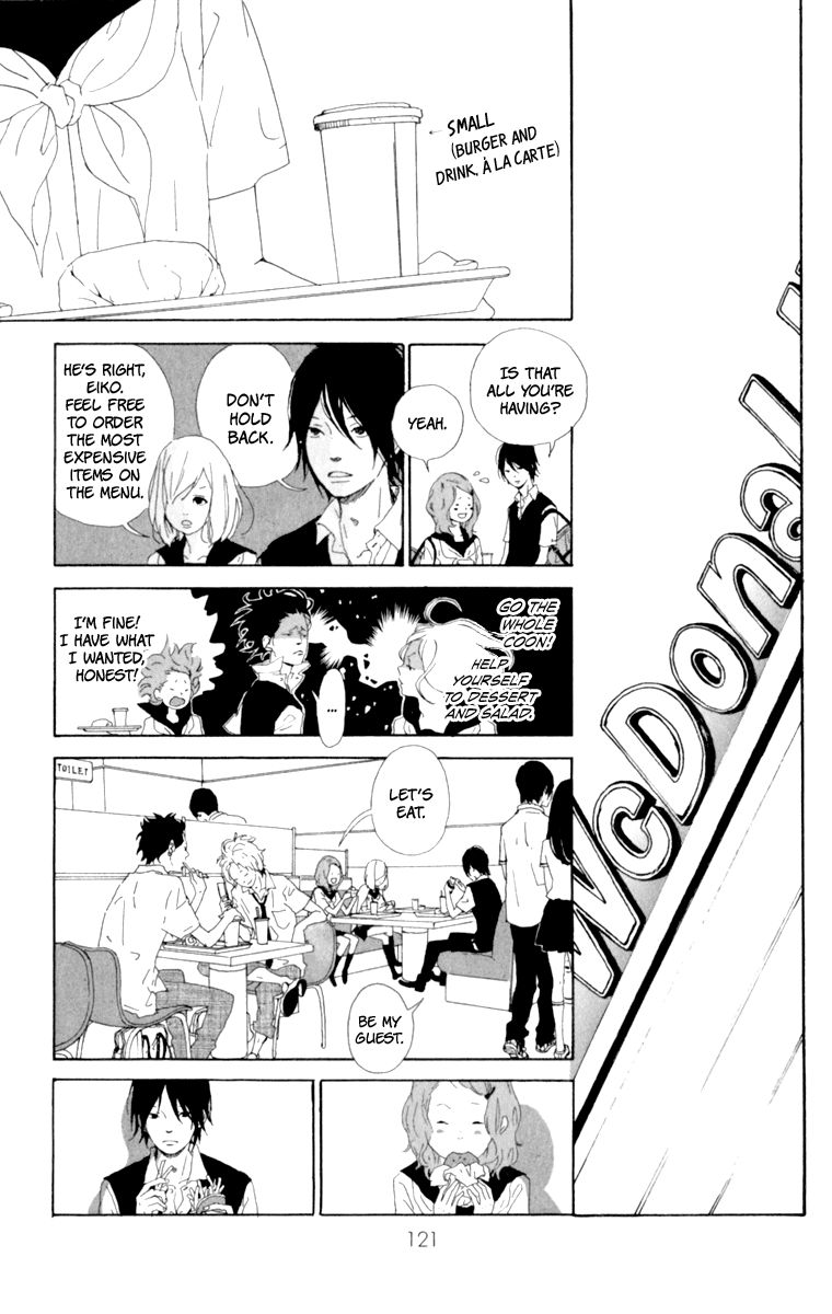 Tomodachi no Hanashi Chapter 3 page 31 - Chapter 3