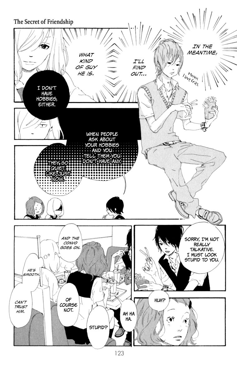 Tomodachi no Hanashi Chapter 3 page 33 - Chapter 3