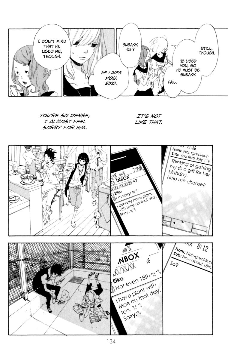 Tomodachi no Hanashi Chapter 3 page 44 - Chapter 3