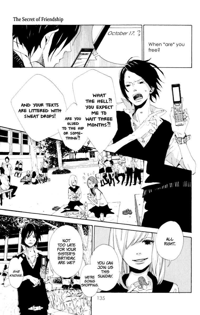 Tomodachi no Hanashi Chapter 3 page 45 - Chapter 3