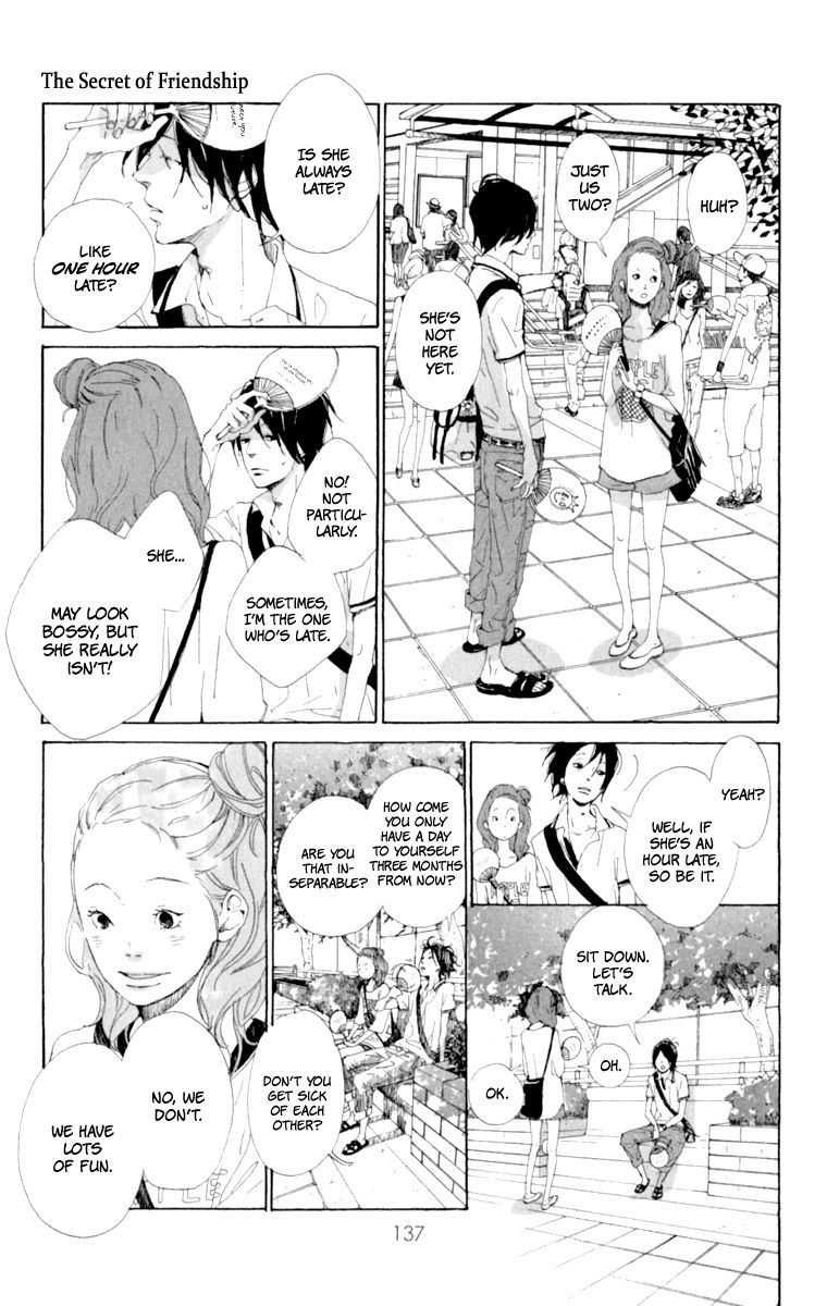 Tomodachi no Hanashi Chapter 3 page 47 - Chapter 3