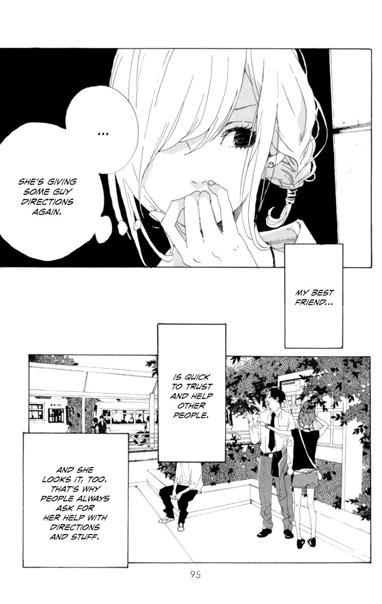 Tomodachi no Hanashi Chapter 3 page 5 - Chapter 3