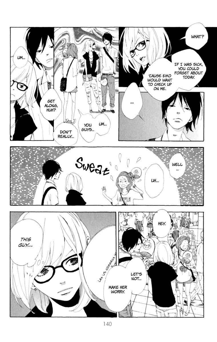 Tomodachi no Hanashi Chapter 3 page 50 - Chapter 3