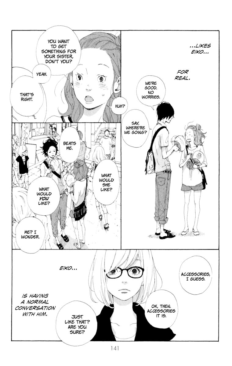 Tomodachi no Hanashi Chapter 3 page 51 - Chapter 3