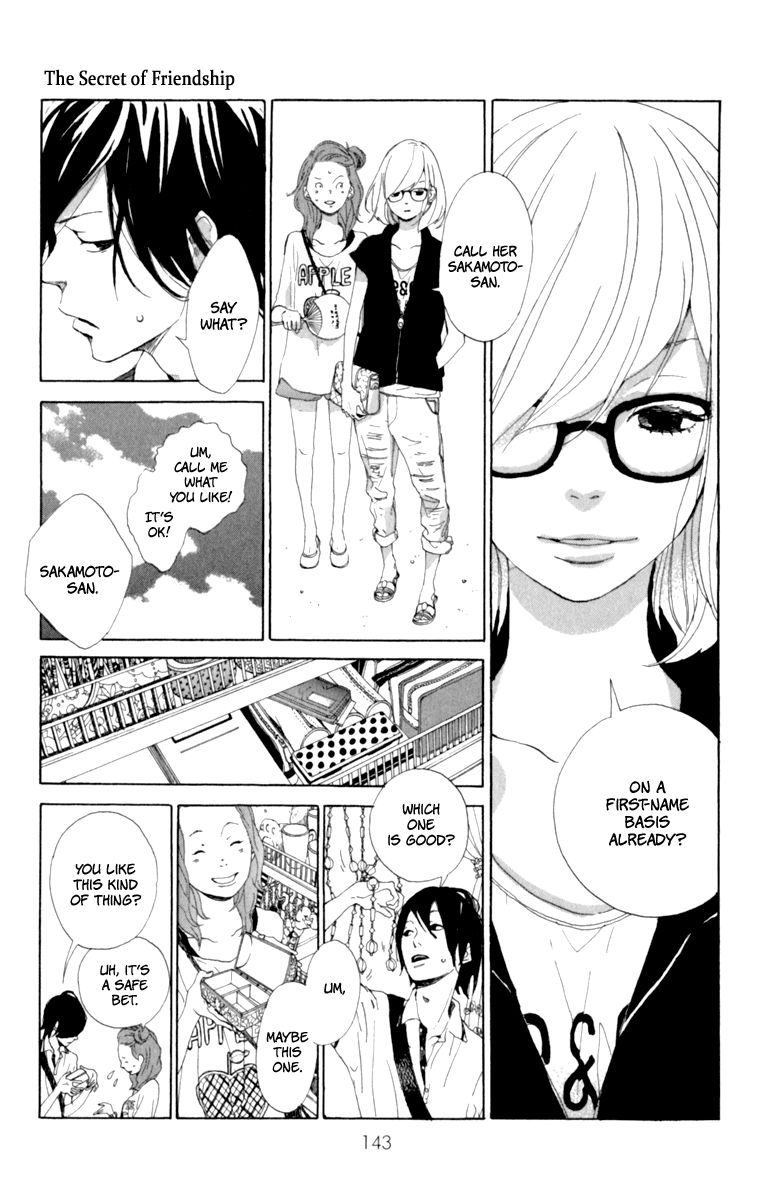 Tomodachi no Hanashi Chapter 3 page 53 - Chapter 3