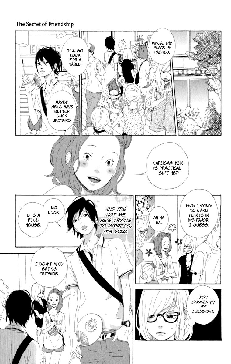 Tomodachi no Hanashi Chapter 3 page 55 - Chapter 3