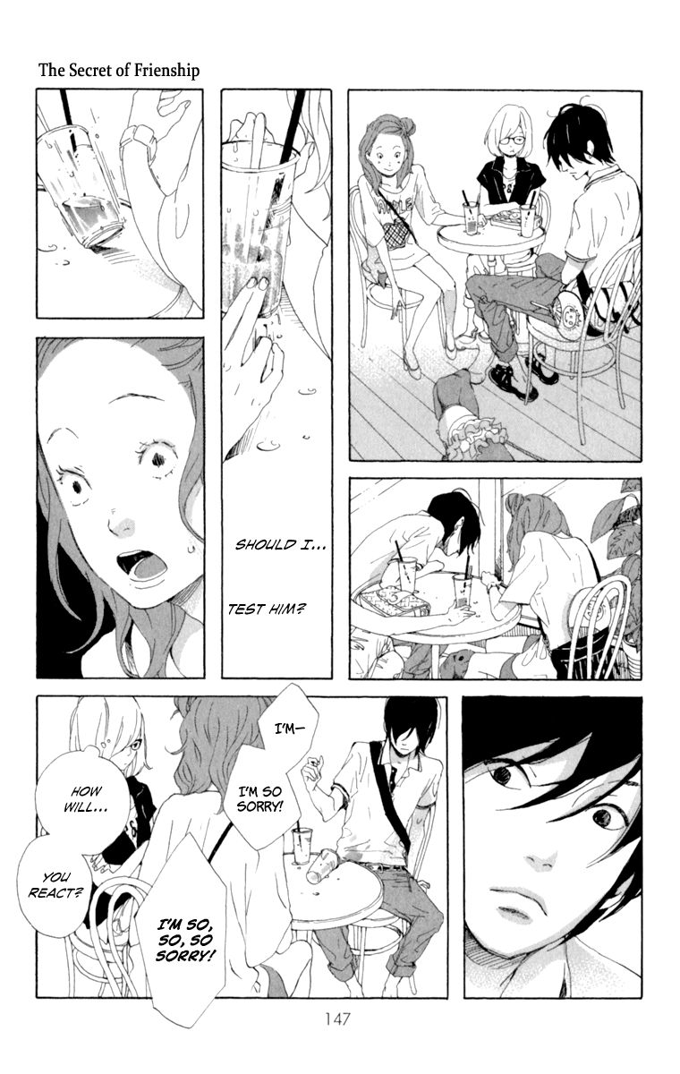 Tomodachi no Hanashi Chapter 3 page 57 - Chapter 3