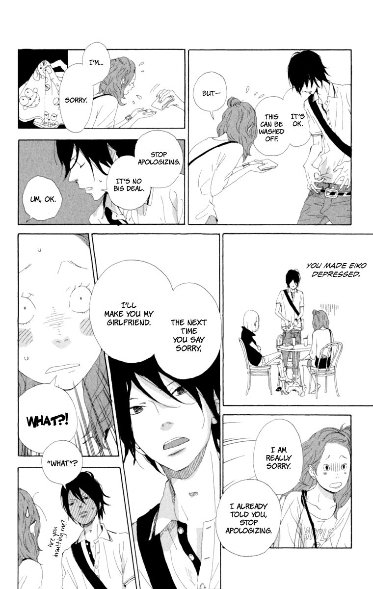 Tomodachi no Hanashi Chapter 3 page 58 - Chapter 3