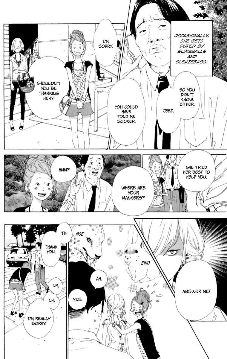 Tomodachi no Hanashi Chapter 3 page 6 - Chapter 3