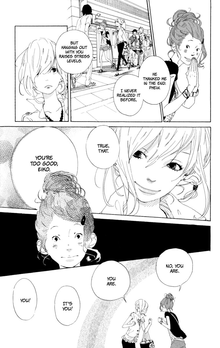 Tomodachi no Hanashi Chapter 3 page 7 - Chapter 3