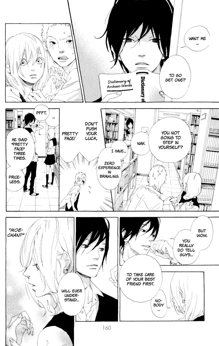 Tomodachi no Hanashi Chapter 3 page 70 - Chapter 3