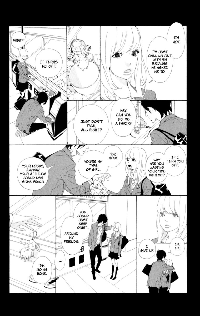 Tomodachi no Hanashi Chapter 3 page 74 - Chapter 3