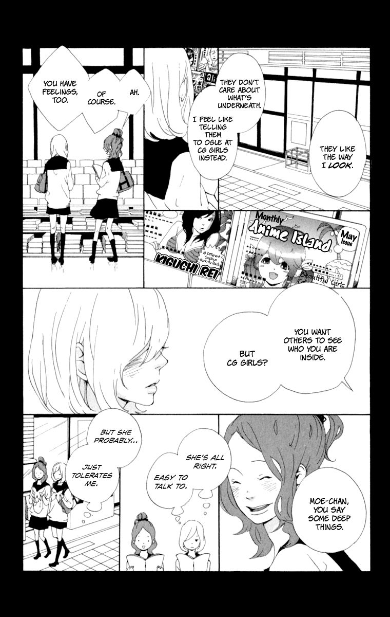 Tomodachi no Hanashi Chapter 3 page 81 - Chapter 3