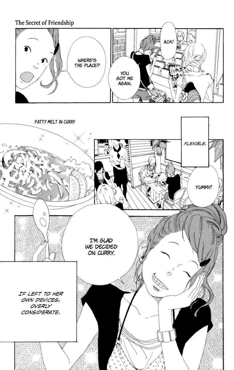 Tomodachi no Hanashi Chapter 3 page 9 - Chapter 3