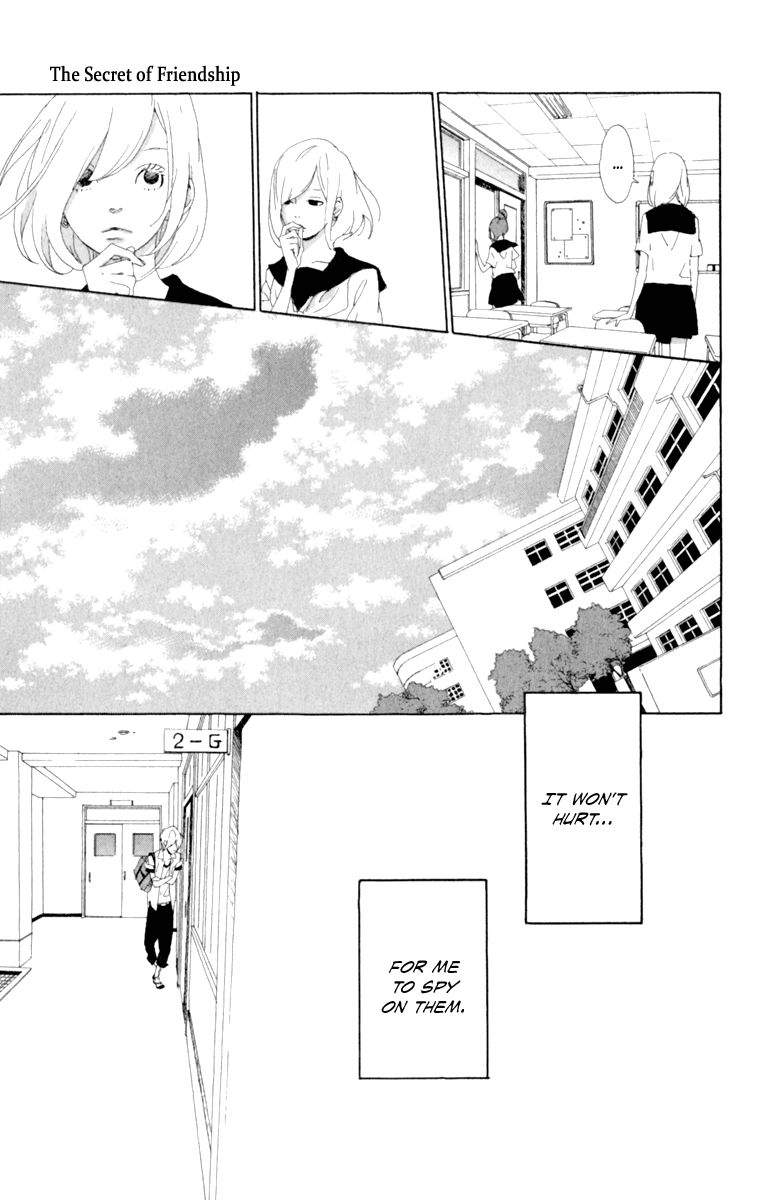 Tomodachi no Hanashi Chapter 3 page 91 - Chapter 3