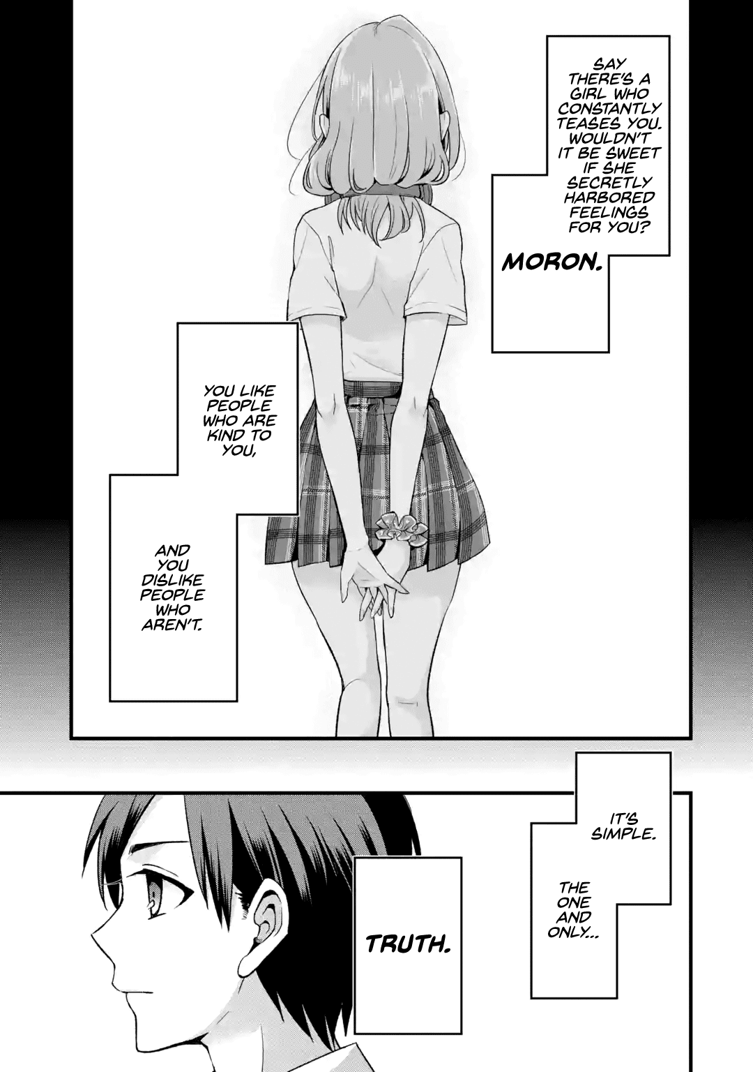 Tomodachi no Imouto ga Ore ni Dake Uzai Chapter 1 page 1 - Chapter 1: My Friend's Little Sister is Only Annoying to Me