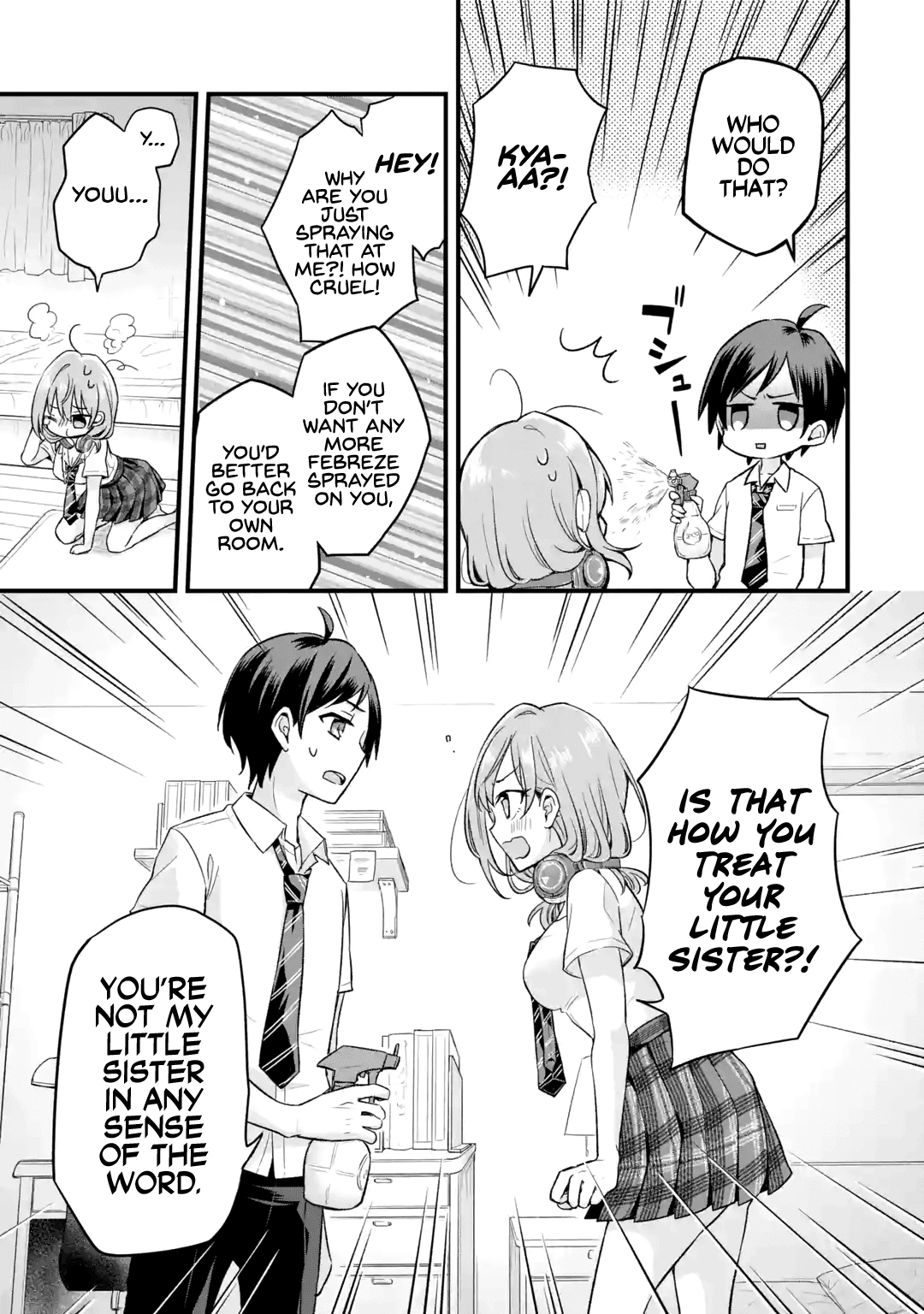 Tomodachi no Imouto ga Ore ni Dake Uzai Chapter 1 page 10 - Chapter 1: My Friend's Little Sister is Only Annoying to Me